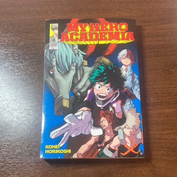 My hero acedemia manga book 3 - Picture 1 of 2